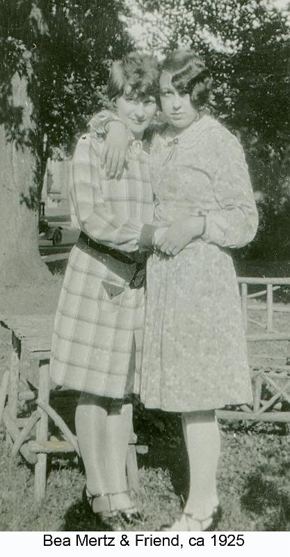 1925 Mertz, Bea dress 1925-1